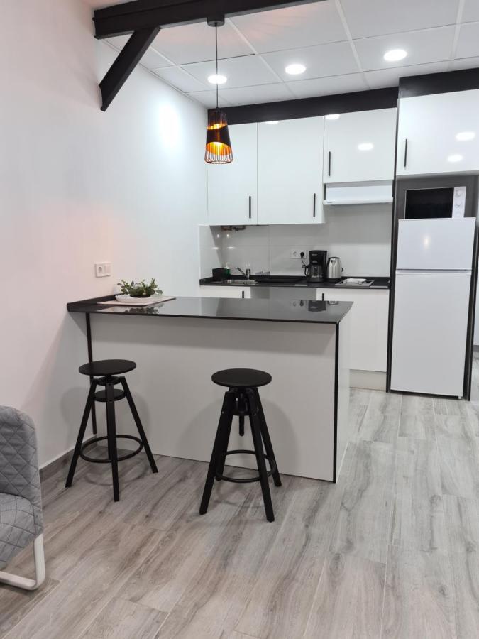 M-A Estudio La Latina Apartment Madrid Bagian luar foto